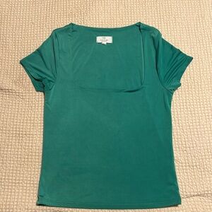 Green T shirt